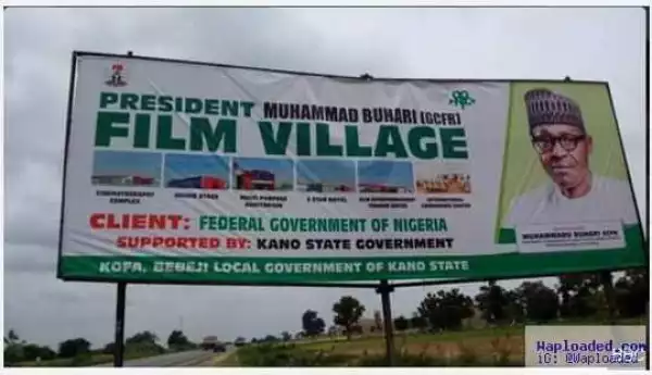 FG scrap plan to build massive film village after Muslim clerics complain it will promote immorality